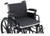 Gel-U-Seat ™ Lite General Use 2" Gel Cushion with Stretch Cover ( wheelchair view ) Free Shipping, Quick Delivery