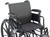 Extreme Comfort General Use Wheelchair Back Cushion with Lumbar Support ( wheelchair view ) Free Shipping, Quick Delivery