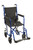 Lightweight Transport Wheelchair - Blue