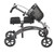 Steerable Knee Walker (Folded)