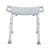 Grey Bathroom Safety Shower Tub Bench Chair - rtl12203kdr | Free Shipping, Quick Delivery