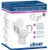 Premium Raised Toilet Seat with Removable Arms ( packaging view ) Free Shipping, Quick Delivery