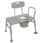 Bath Chair with Commode