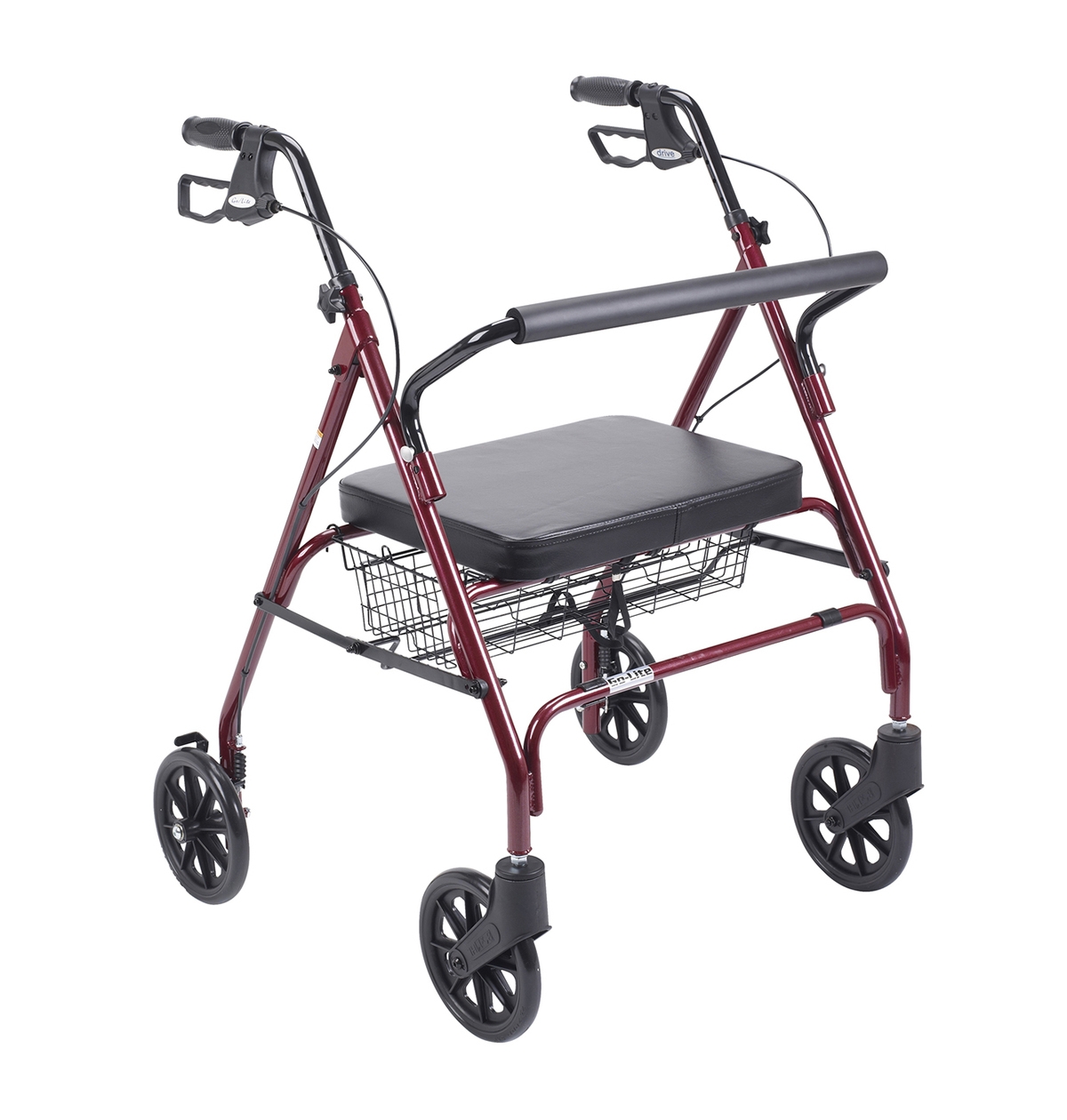 Bariatric Rollator Walkers