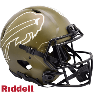 Buffalo Bills Helmet Riddell Authentic Full Size Speed Style Salute To Service 2022 Z157-9585563198 Buffalo Bills Helmet Riddell Authentic Full Size Speed Style Salute To Service 2022 Z157-9585563198