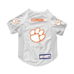 Clemson Tigers Pet Jersey Stretch Size L Z157-8669960522 Clemson Tigers Pet Jersey Stretch Size L Z157-8669960522
