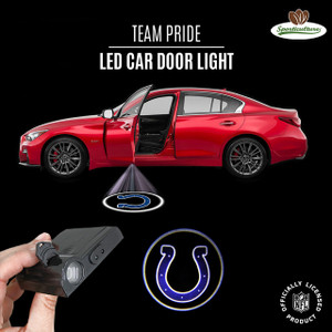 Indianapolis Colts Car Door Light LED Z157-1002805623 Indianapolis Colts Car Door Light LED Z157-1002805623