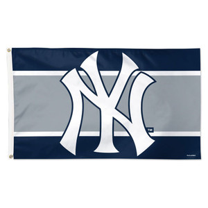 New York Yankees Flag 3x5 Deluxe Style Stripe Z157-9416635412 New York Yankees Flag 3x5 Deluxe Style Stripe Z157-9416635412