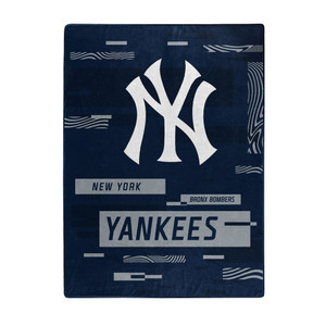 New York Yankees Blanket 60x80 Raschel Digitize Design Z157-9060433298 New York Yankees Blanket 60x80 Raschel Digitize Design Z157-9060433298
