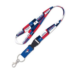 Toronto Blue Jays Lanyard with Detachable Buckle - Special Order Z157-9416630380 Toronto Blue Jays Lanyard with Detachable Buckle - Special Order Z157-9416630380