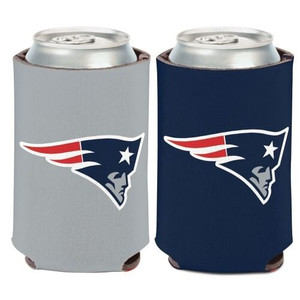 New England Patriots Can Cooler Z157-3208520012 New England Patriots Can Cooler Z157-3208520012