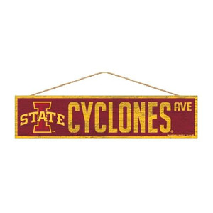 Iowa State Cyclones Sign 4x17 Wood Avenue Design - Special Order Z157-3208588043 Iowa State Cyclones Sign 4x17 Wood Avenue Design - Special Order Z157-3208588043