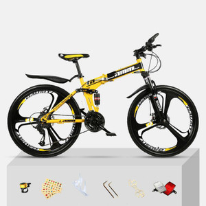Color: Black yellow, style: 3 Style-24speed, Size: - Dual Shock Absorbing Off-road Variable Speed Q119-CJZX168988146TG Color: Black yellow, style: 3 Style-24speed, Size: - Dual Shock Absorbing Off-road Variable Speed Q119-CJZX168988146TG