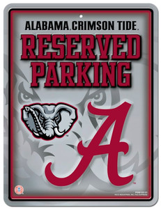 Alabama Crimson Tide Sign Metal Parking Z157-9474655091 Alabama Crimson Tide Sign Metal Parking Z157-9474655091
