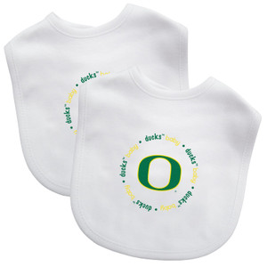 Oregon Ducks Baby Bib 2 Pack Z157-1279901008 Oregon Ducks Baby Bib 2 Pack Z157-1279901008