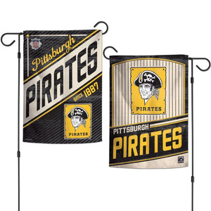 Pittsburgh Pirates Flag 12x18 Garden Style 2 Sided Cooperstown Z157-3208526738 Pittsburgh Pirates Flag 12x18 Garden Style 2 Sided Cooperstown Z157-3208526738
