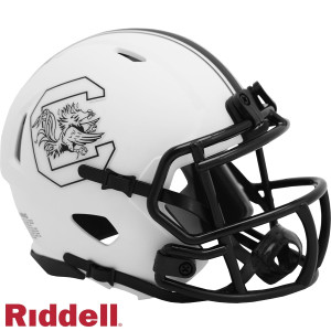 South Carolina Gamecocks Helmet Riddell Replica Mini Speed Style Lunar Eclipse Alternate Z157-9585590239 South Carolina Gamecocks Helmet Riddell Replica Mini Speed Style Lunar Eclipse Alternate Z157-9585590239