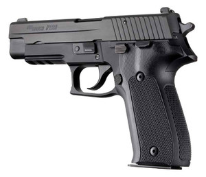 Hogue SIG Sauer P226 DA SA Checkered G10 (Black) M119-26179 Hogue SIG Sauer P226 DA SA Checkered G10 (Black) M119-26179