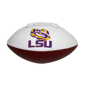 LSU Tigers Football Full Size Autographable Z157-629334551 LSU Tigers Football Full Size Autographable Z157-629334551
