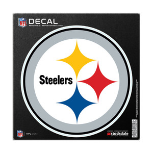 Pittsburgh Steelers Decal 6x6 All Surface Logo Z157-1493464858 Pittsburgh Steelers Decal 6x6 All Surface Logo Z157-1493464858