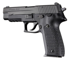 Hogue SIG Sauer P226 DA SA Piranha G10 SOLID BLACK M119-26139 Hogue SIG Sauer P226 DA SA Piranha G10 SOLID BLACK M119-26139