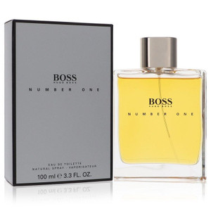 Boss No. 1 by Hugo Boss Eau De Toilette Spray 3.3 oz (Men) V728-558516 Boss No. 1 by Hugo Boss Eau De Toilette Spray 3.3 oz (Men) V728-558516
