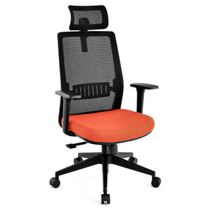Ergonomic Office Chair with Lumbar Support and Adjustable Headrest-Black B593-CB10539 Ergonomic Office Chair with Lumbar Support and Adjustable Headrest-Black B593-CB10539