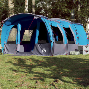 Family Tent Tunnel 8-Person Blue Waterproof A949-94750 Family Tent Tunnel 8-Person Blue Waterproof A949-94750