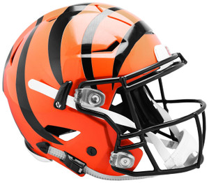 Cincinnati Bengals Helmet Riddell Authentic Full Size SpeedFlex Style Z157-9585530994 Cincinnati Bengals Helmet Riddell Authentic Full Size SpeedFlex Style Z157-9585530994