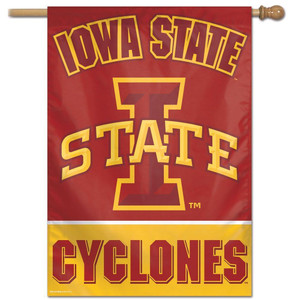 Iowa State Cyclones Banner 28x40 Vertical Alternate - Special Order Z157-3208586245 Iowa State Cyclones Banner 28x40 Vertical Alternate - Special Order Z157-3208586245