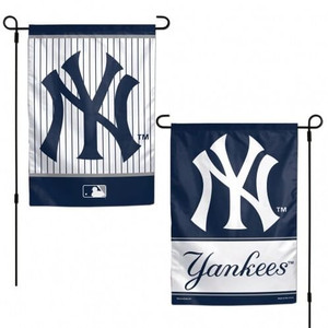 New York Yankees Flag 12x18 Garden Style 2 Sided Z157-3208516296 New York Yankees Flag 12x18 Garden Style 2 Sided Z157-3208516296