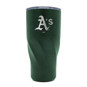 Oakland Athletics Tumbler 30oz Morgan Stainless Z157-9416649407 Oakland Athletics Tumbler 30oz Morgan Stainless Z157-9416649407