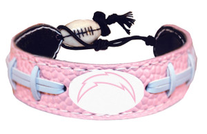 Los Angeles Chargers Bracelet Pink Football CO Z157-4421402245 Los Angeles Chargers Bracelet Pink Football CO Z157-4421402245