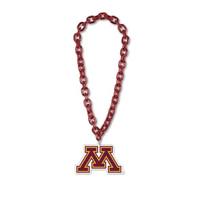 Minnesota Golden Gophers Necklace Big Fan Chain Z157-9416613416 Minnesota Golden Gophers Necklace Big Fan Chain Z157-9416613416