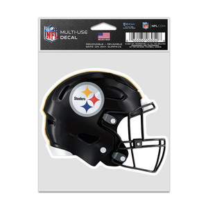 Pittsburgh Steelers Decal 3.75x5 Helmet Fan Z157-9416638129 Pittsburgh Steelers Decal 3.75x5 Helmet Fan Z157-9416638129