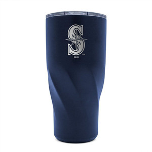 Seattle Mariners Tumbler 30oz Morgan Stainless Z157-9416649409 Seattle Mariners Tumbler 30oz Morgan Stainless Z157-9416649409