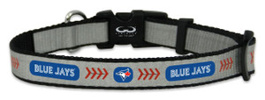 Toronto Blue Jays Pet Collar Reflective Baseball Size Small CO Z157-4421405986 Toronto Blue Jays Pet Collar Reflective Baseball Size Small CO Z157-4421405986
