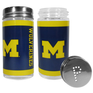 Michigan Wolverines Salt and Pepper Shakers Tailgater Z157-5460370275 Michigan Wolverines Salt and Pepper Shakers Tailgater Z157-5460370275