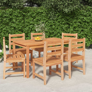 Garden Dining Set Teak Solid Teak Wood Medium Durable A949-3157184 Garden Dining Set Teak Solid Teak Wood Medium Durable A949-3157184