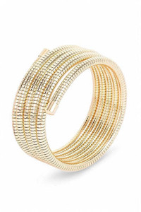 Iconic Metal Coil Bracelet K328-iconic-metal-coil-bracelet Iconic Metal Coil Bracelet K328-iconic-metal-coil-bracelet