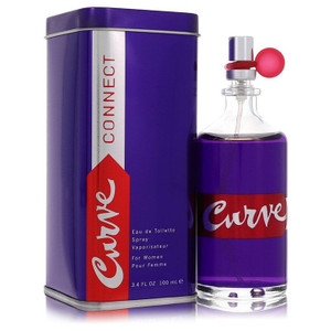 Curve Connect by Liz Claiborne Eau De Toilette Spray 3.4 oz (Women) V728-457346 Curve Connect by Liz Claiborne Eau De Toilette Spray 3.4 oz (Women) V728-457346