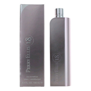 Perry Ellis 18 by Perry Ellis, 3.4 oz Eau De Parfum Spray for Women R654-awp1834s Perry Ellis 18 by Perry Ellis, 3.4 oz Eau De Parfum Spray for Women R654-awp1834s