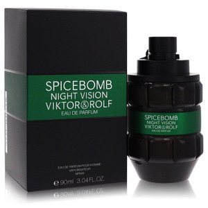Spicebomb Night Vision by Viktor & Rolf Eau De Parfum Spray 3 oz (Men) V728-558669