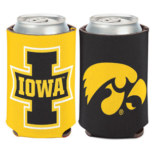 Iowa Hawkeyes Can Cooler Z157-3208589895 Iowa Hawkeyes Can Cooler Z157-3208589895
