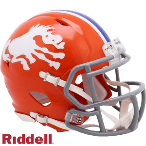 Denver Broncos Helmet Riddell Replica Mini Speed Style 1966 T/B Z157-9585531154 Denver Broncos Helmet Riddell Replica Mini Speed Style 1966 T/B Z157-9585531154