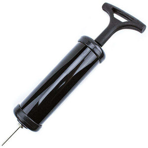 Travel Size Air Inflation Pump with Needle K940-10760021115198 Travel Size Air Inflation Pump with Needle K940-10760021115198