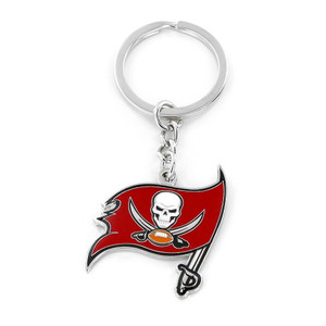 Tampa Bay Buccaneers Keychain Logo Z157-6326410073 Tampa Bay Buccaneers Keychain Logo Z157-6326410073
