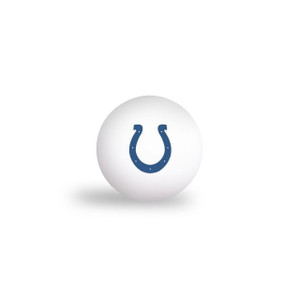 Indianapolis Colts Ping Pong Balls 6 Pack Z157-652485377 Indianapolis Colts Ping Pong Balls 6 Pack Z157-652485377