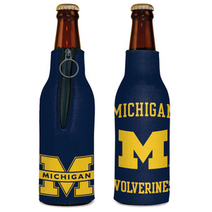 Michigan Wolverines Bottle Cooler Z157-3208517490 Michigan Wolverines Bottle Cooler Z157-3208517490