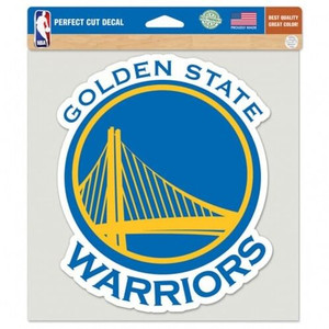 Golden State Warriors Decal 8x8 Die Cut Color Z157-3208592699 Golden State Warriors Decal 8x8 Die Cut Color Z157-3208592699